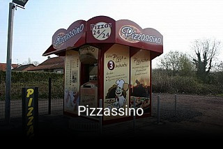 Réserver une table chez Pizzassino maintenant