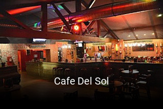 Cafe Del Sol réservation