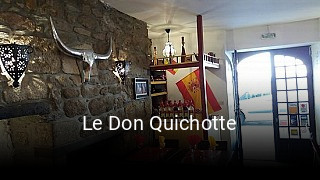 Le Don Quichotte réservation de table