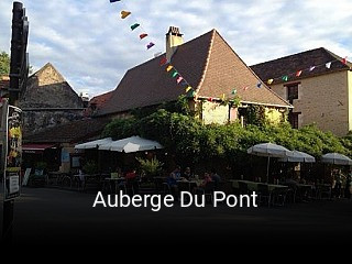 Réserver une table chez Auberge Du Pont maintenant
