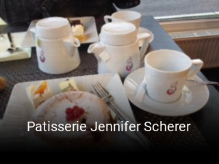 Patisserie Jennifer Scherer réservation