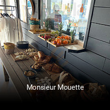 Monsieur Mouette réservation de table