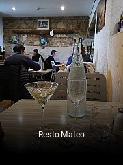 Réserver une table chez Resto Mateo maintenant