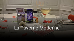 La Taverne Moder'ne réservation en ligne