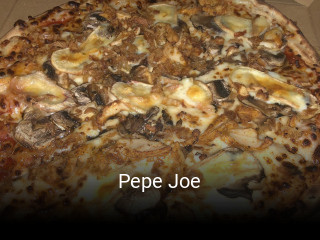 Pepe Joe réservation de table