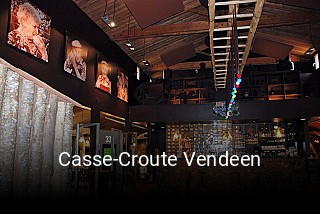 Réserver une table chez Casse-Croute Vendeen maintenant
