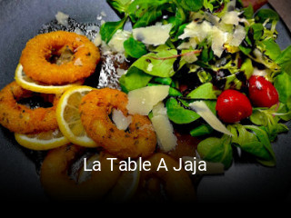 La Table A Jaja réservation en ligne