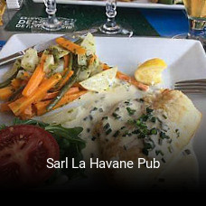 Sarl La Havane Pub réservation de table