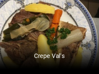 Crepe Val's réservation en ligne