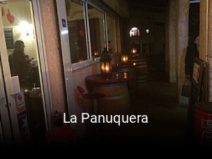 Réserver une table chez La Panuquera maintenant