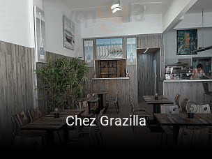 Chez Grazilla réservation en ligne