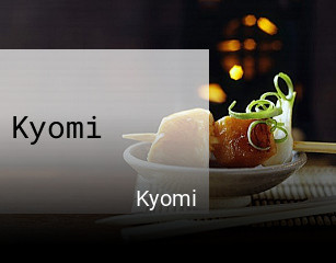 Kyomi réservation en ligne