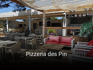 Réserver une table chez Pizzeria des Pin maintenant