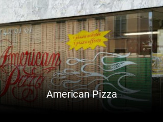 American Pizza réservation