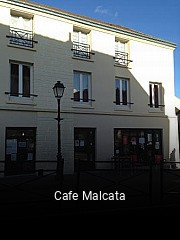 Cafe Malcata réservation