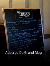 Auberge Du Grand Megnos réservation en ligne