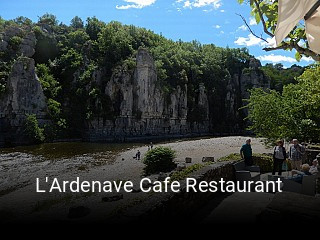 L'Ardenave Cafe Restaurant réservation de table
