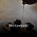 Ken Kawasaki réservation de table