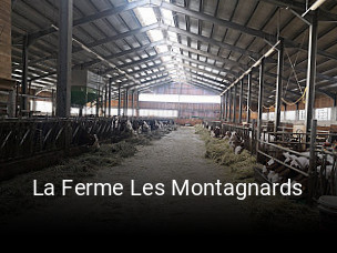 La Ferme Les Montagnards réservation de table