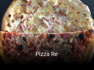 Pizza Re réservation en ligne