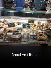 Bread And Butter réservation en ligne