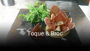 Toque & Broc réservation