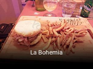 La Bohemia réservation de table