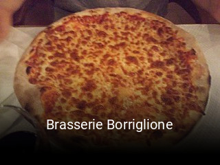 Brasserie Borriglione réservation