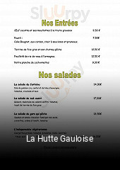 La Hutte Gauloise réservation