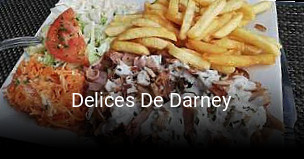 Delices De Darney réservation de table