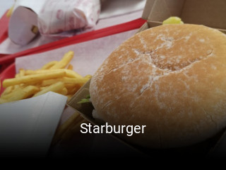 Starburger réservation