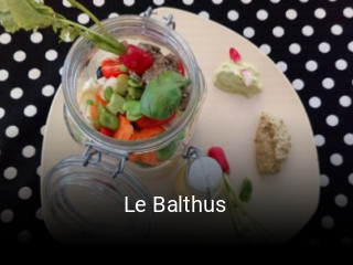 Le Balthus réservation