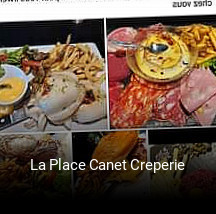Réserver une table chez La Place Canet Creperie maintenant