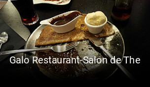 Galo Restaurant-Salon de The réservation en ligne