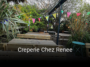 Creperie Chez Renee réservation de table