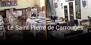 Le Saint Pierre de Carrouges réservation en ligne