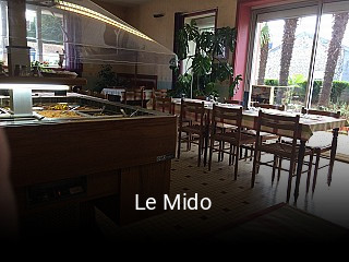 Le Mido réservation de table