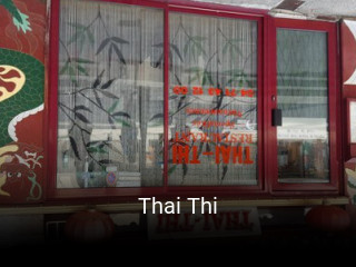 Thai Thi réservation de table
