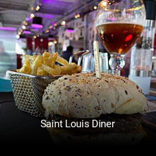 Saint Louis Diner réservation en ligne