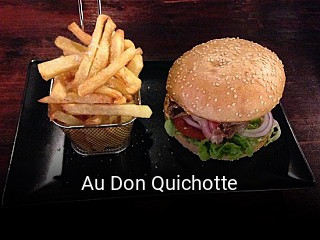 Au Don Quichotte réservation de table