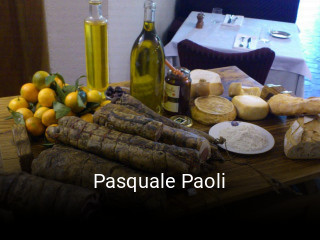 Pasquale Paoli réservation de table