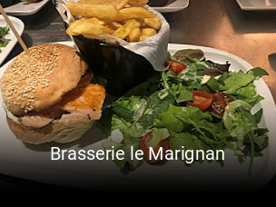 Brasserie le Marignan réservation