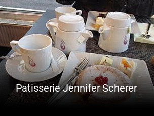 Patisserie Jennifer Scherer réservation de table