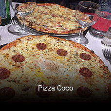 Pizza Coco réservation de table