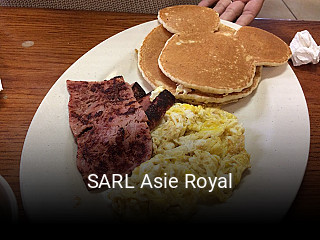 SARL Asie Royal réservation de table