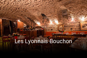 Les Lyonnais Bouchon réservation de table