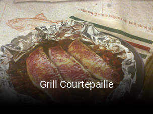 Grill Courtepaille réservation en ligne