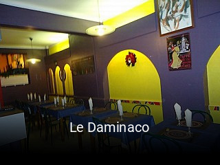 Le Daminaco réservation de table