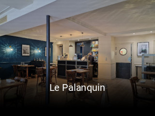 Le Palanquin réservation
