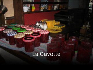 La Gavotte réservation